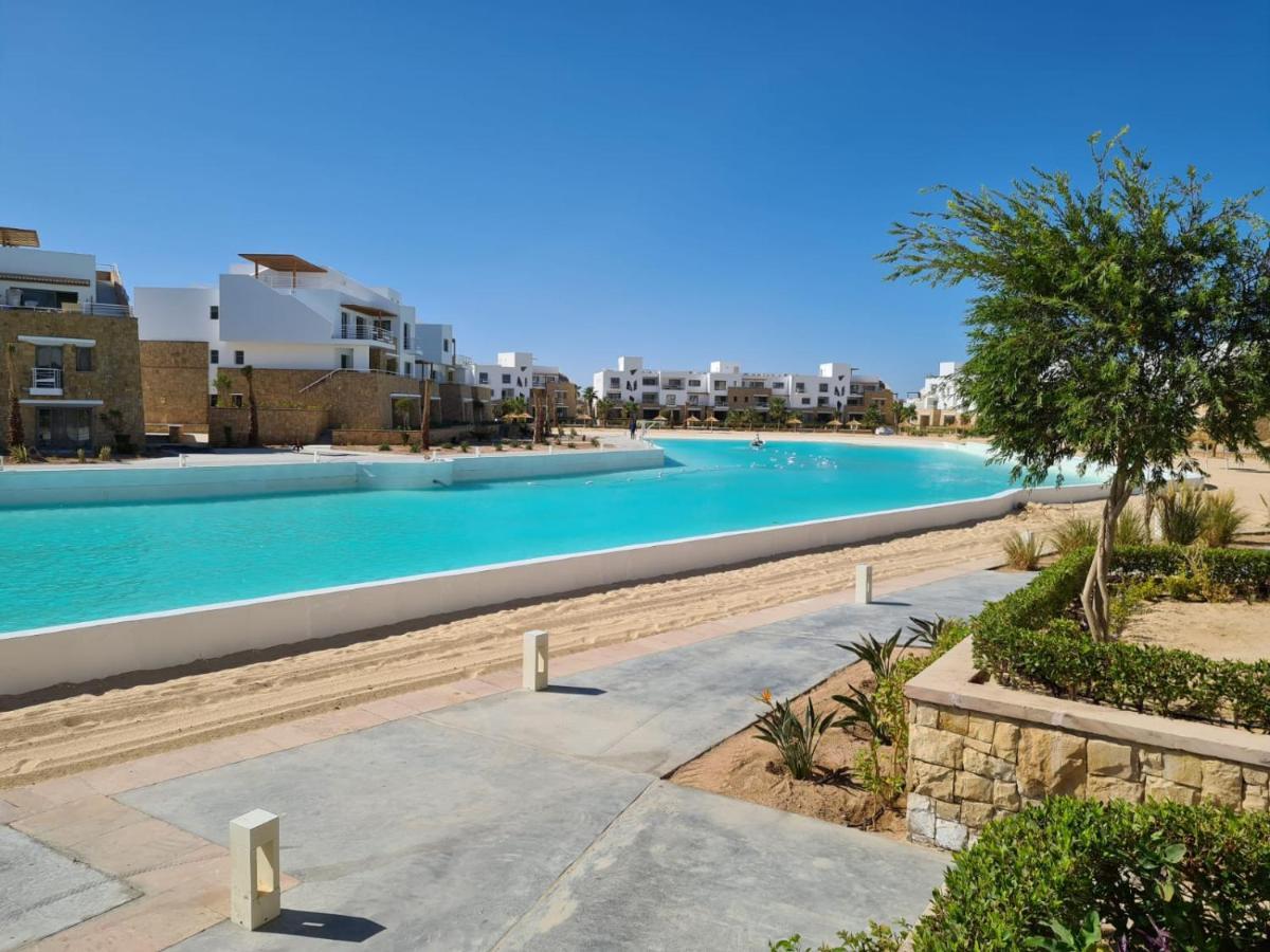 El Gouna Swan Lake Apartment Hurghada Eksteriør billede